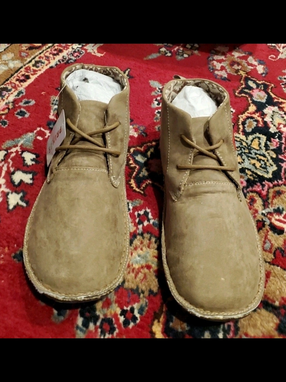 Ohio State Buckeyes Chukka Boots - Size 10